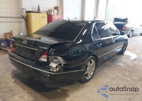 2005 Lexus Ls 430 z USA, uszkodzony, nr VIN JTHBN36FX55028811